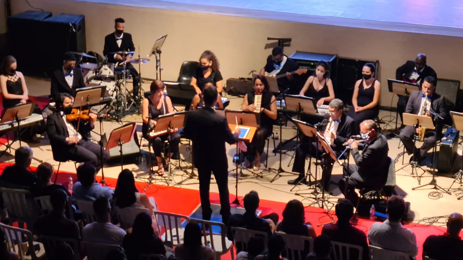 Apresentação da Orquestra